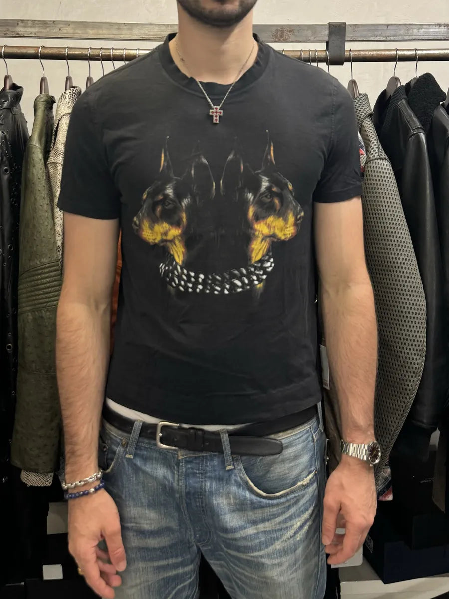 SS2013 Givenchy Doberman Dog Black T-Shirt by Riccardo Tisci cxzNVXZ 4