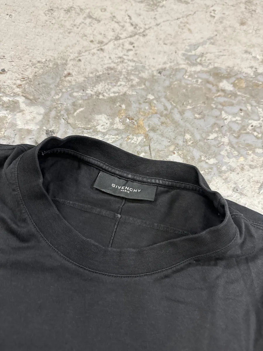 SS2013 Givenchy Doberman Dogs Black T-Shirt by Riccardo Tisci PWQCDto 4