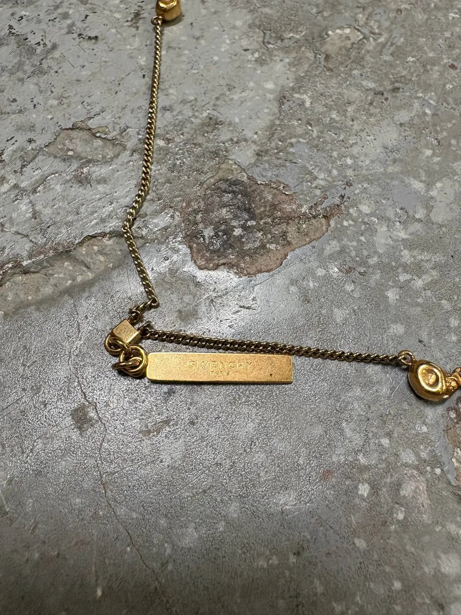 SS2013 Givenchy Gold Rosary Necklace by Riccardo Tisci (OS) urYkTkC 5