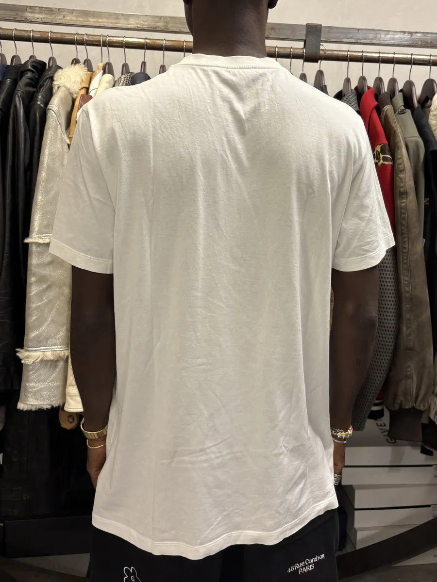 SS2013 Givenchy Jesus Modern Art White T-Shirt by Riccardo Tisci klVVXCr 2