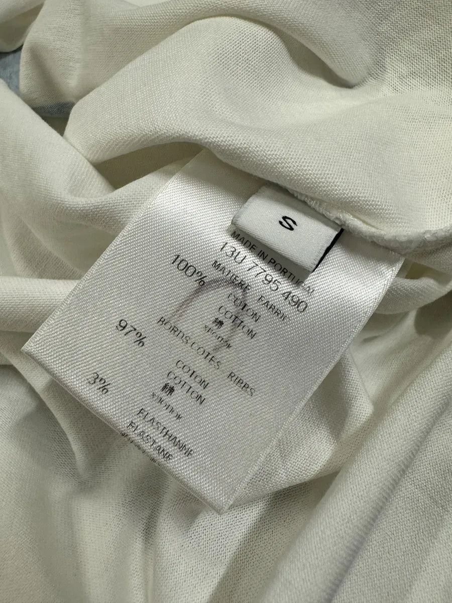 SS2013 Givenchy Jesus Modern Art White T-Shirt by Riccardo Tisci klVVXCr 4