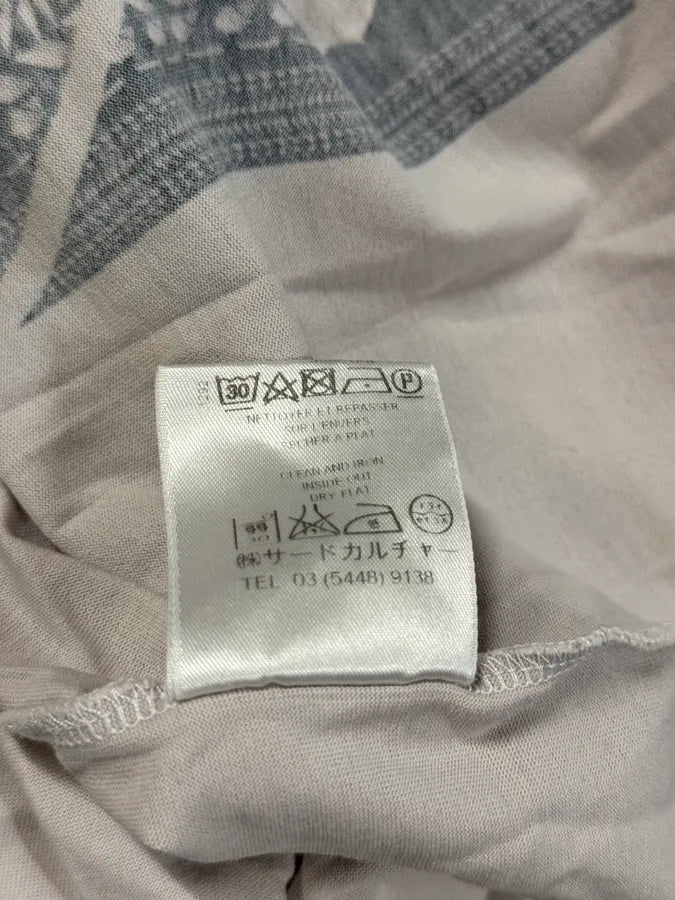 SS2013 Givenchy Madona White Tank Top by Riccardo Tisci CZIRHRZ 4