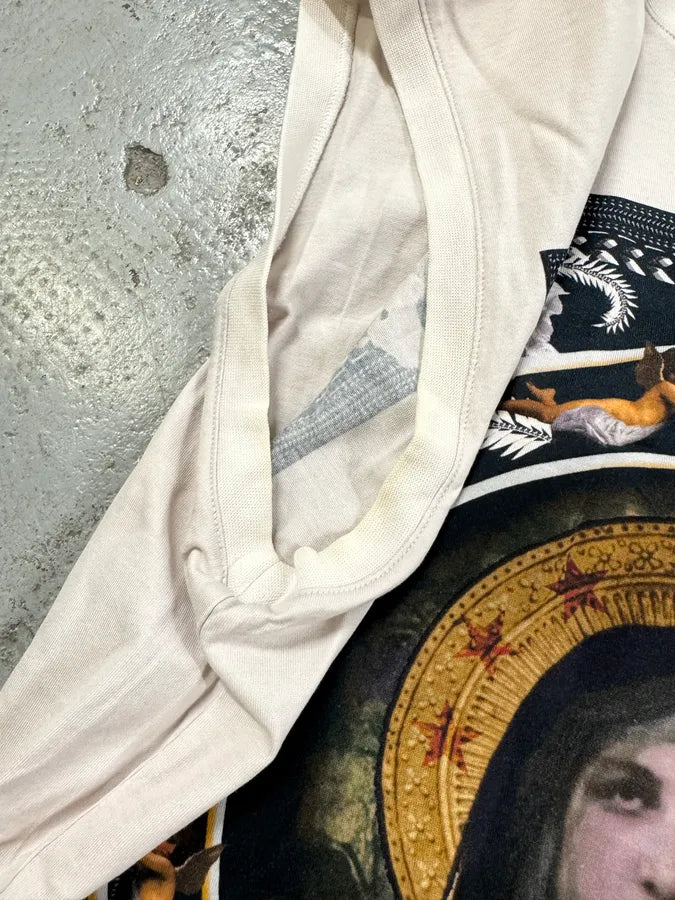 SS2013 Givenchy Madona White Tank Top by Riccardo Tisci CZIRHRZ 7