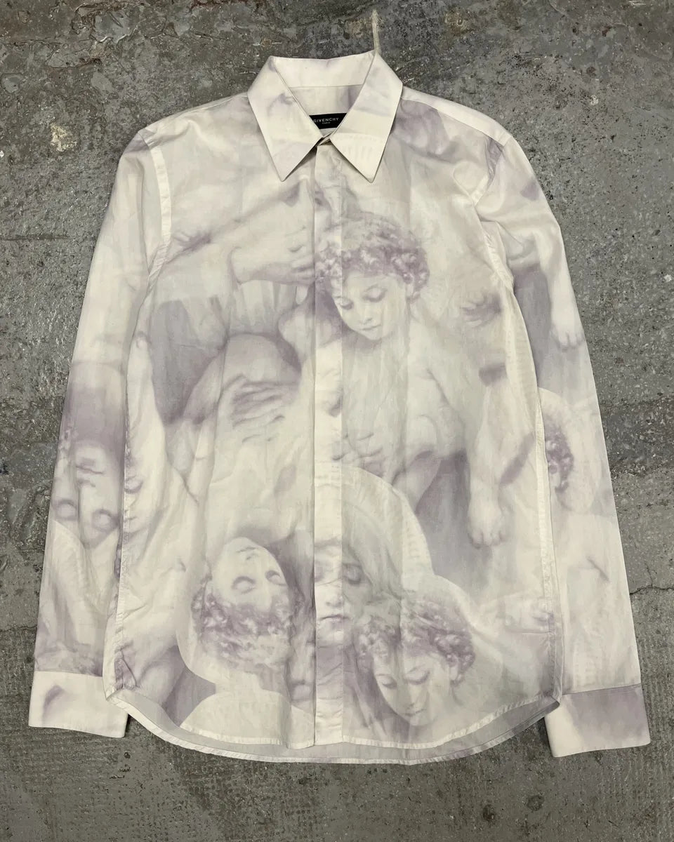 SS2013 Givenchy Madonna Mary Purple by Riccardo Tisci (S/M) zDMjifg 0