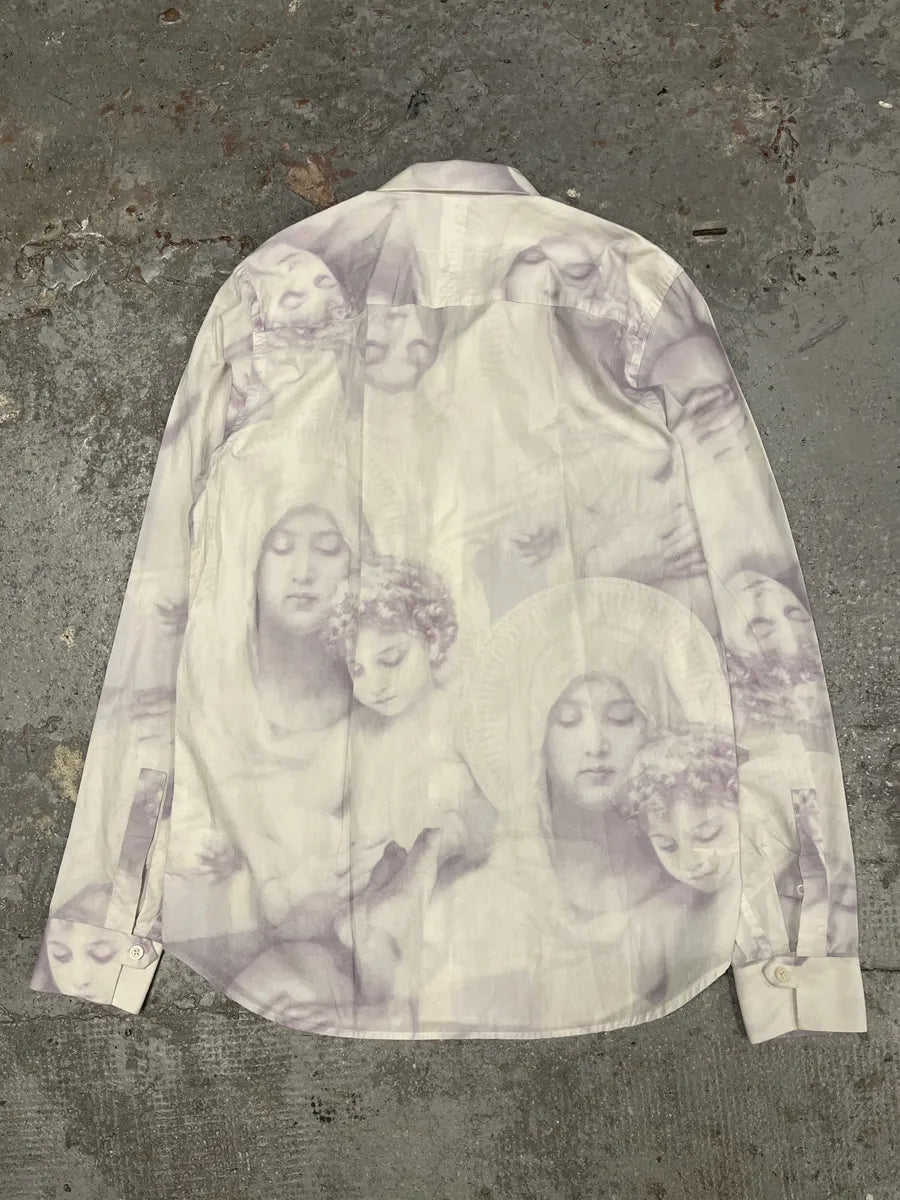 SS2013 Givenchy Madonna Mary Purple by Riccardo Tisci (S/M) zDMjifg 1