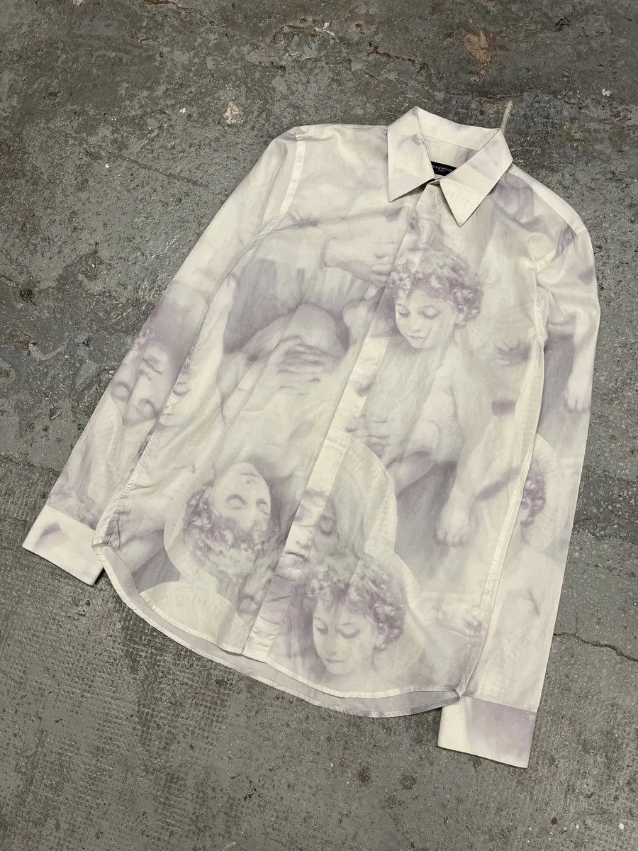 SS2013 Givenchy Madonna Mary Purple by Riccardo Tisci (S/M) zDMjifg 2