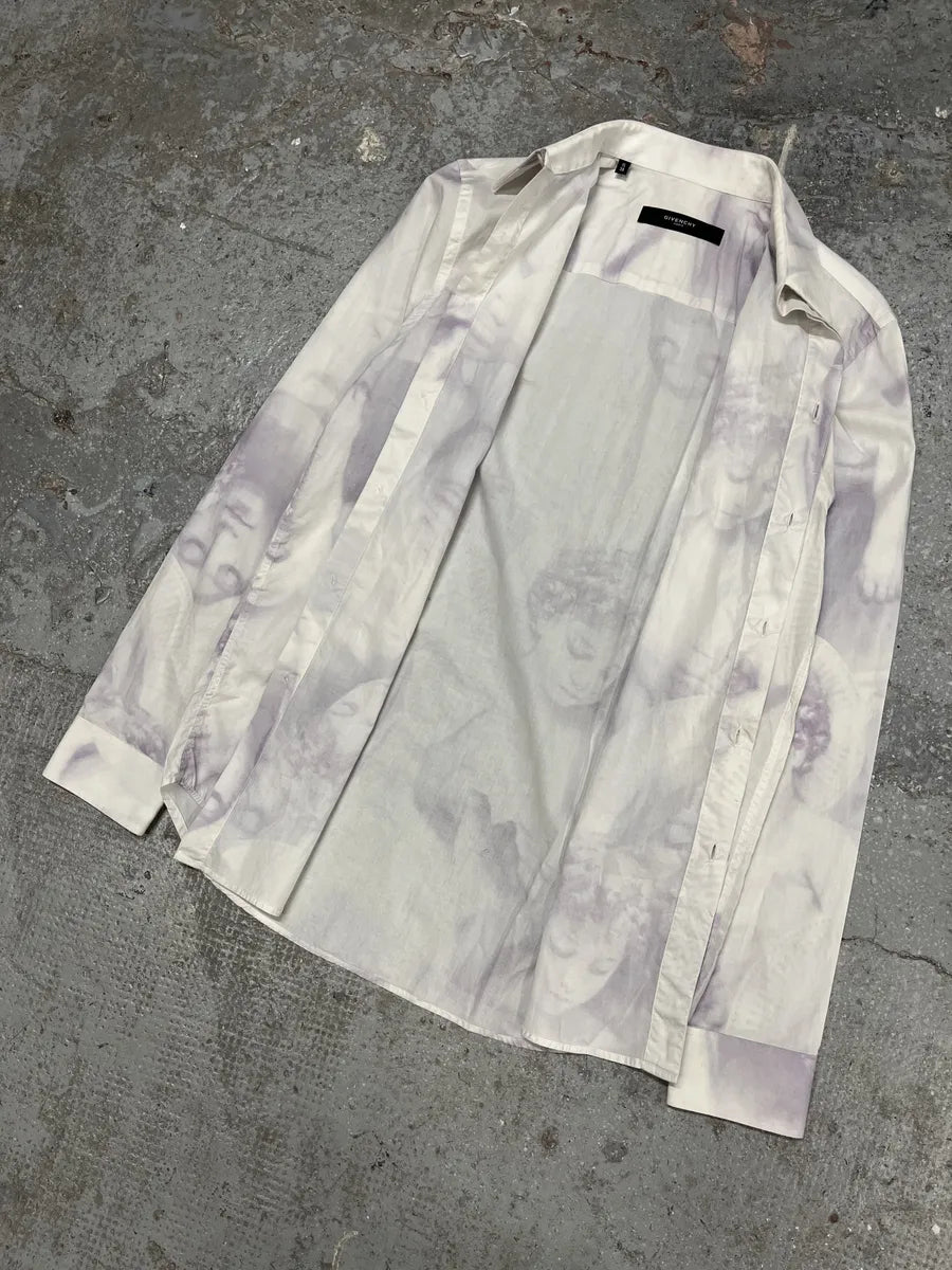 SS2013 Givenchy Madonna Mary Purple by Riccardo Tisci (S/M) zDMjifg 6