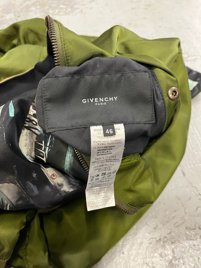 SS2013 Givenchy Reversible Stars & Khaki Bomber Jacket by Riccardo Tisci iuPurEl 11