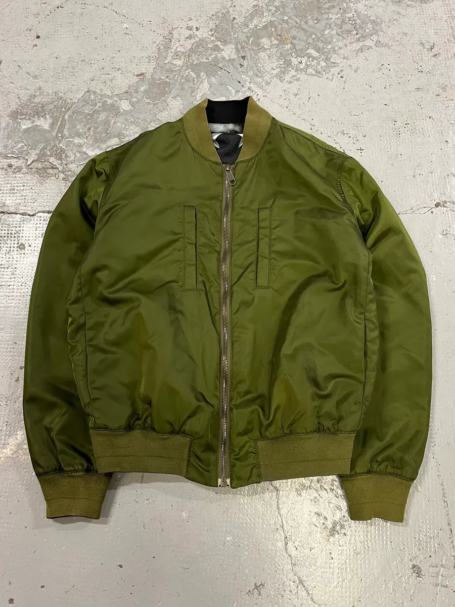 SS2013 Givenchy Reversible Stars & Khaki Bomber Jacket by Riccardo Tisci iuPurEl 2