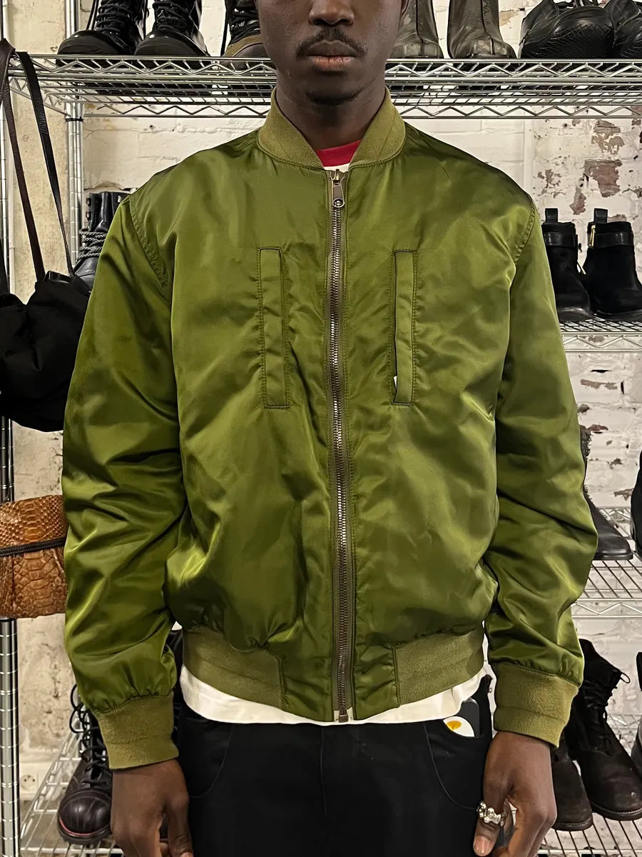 SS2013 Givenchy Reversible Stars & Khaki Bomber Jacket by Riccardo Tisci iuPurEl 5