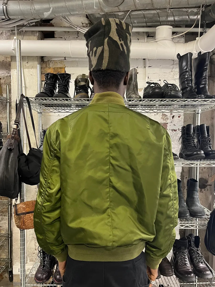 SS2013 Givenchy Reversible Stars & Khaki Bomber Jacket by Riccardo Tisci iuPurEl 7