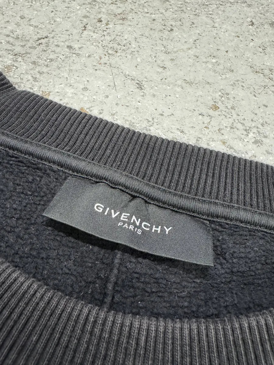 SS2013 Givenchy Rottweiler Dogs Black Sweater by Riccardo Tisci GLwUbYK 10