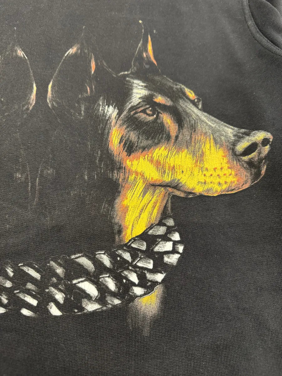 SS2013 Givenchy Rottweiler Dogs Black Sweater by Riccardo Tisci GLwUbYK 4