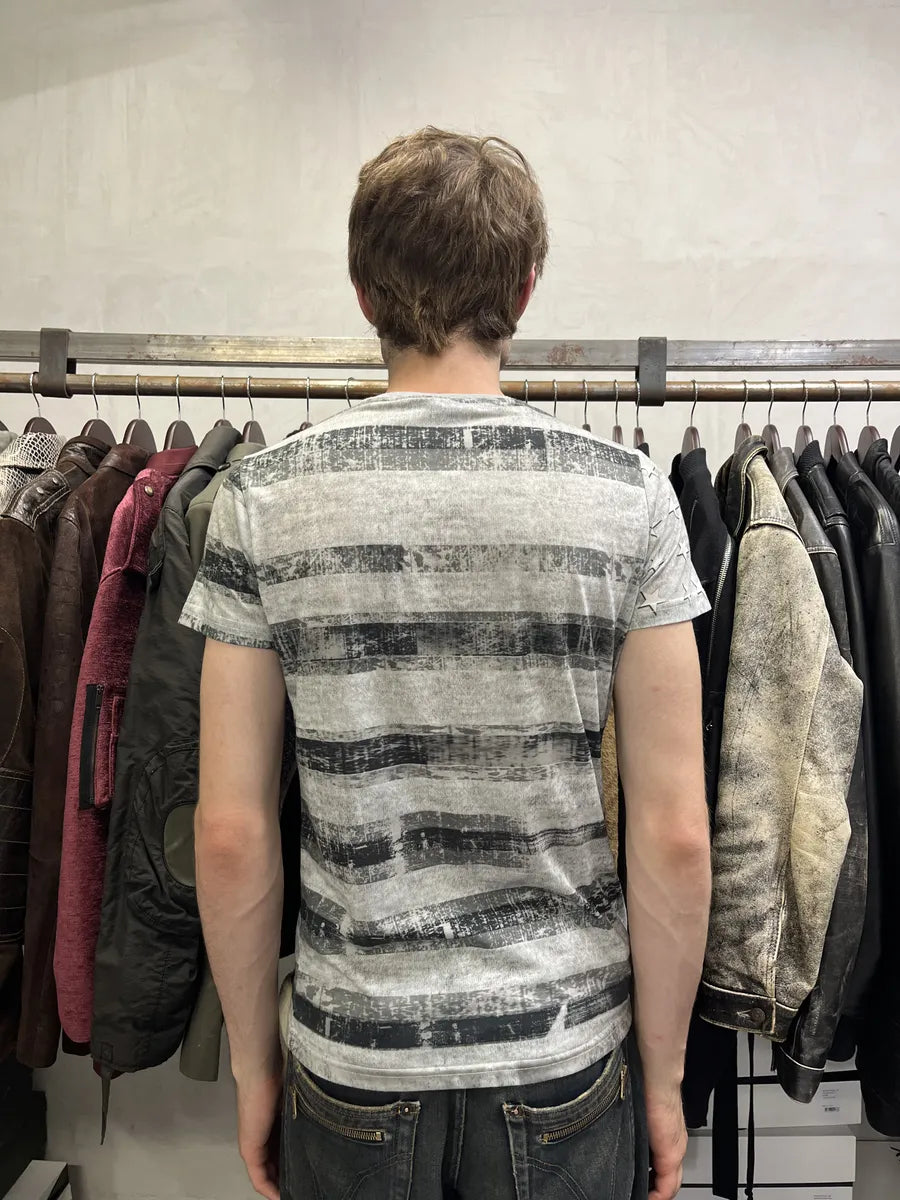 SS2013 Givenchy USA Flag Grey T-Shirt by Riccardo Tisci qSVooAH 2