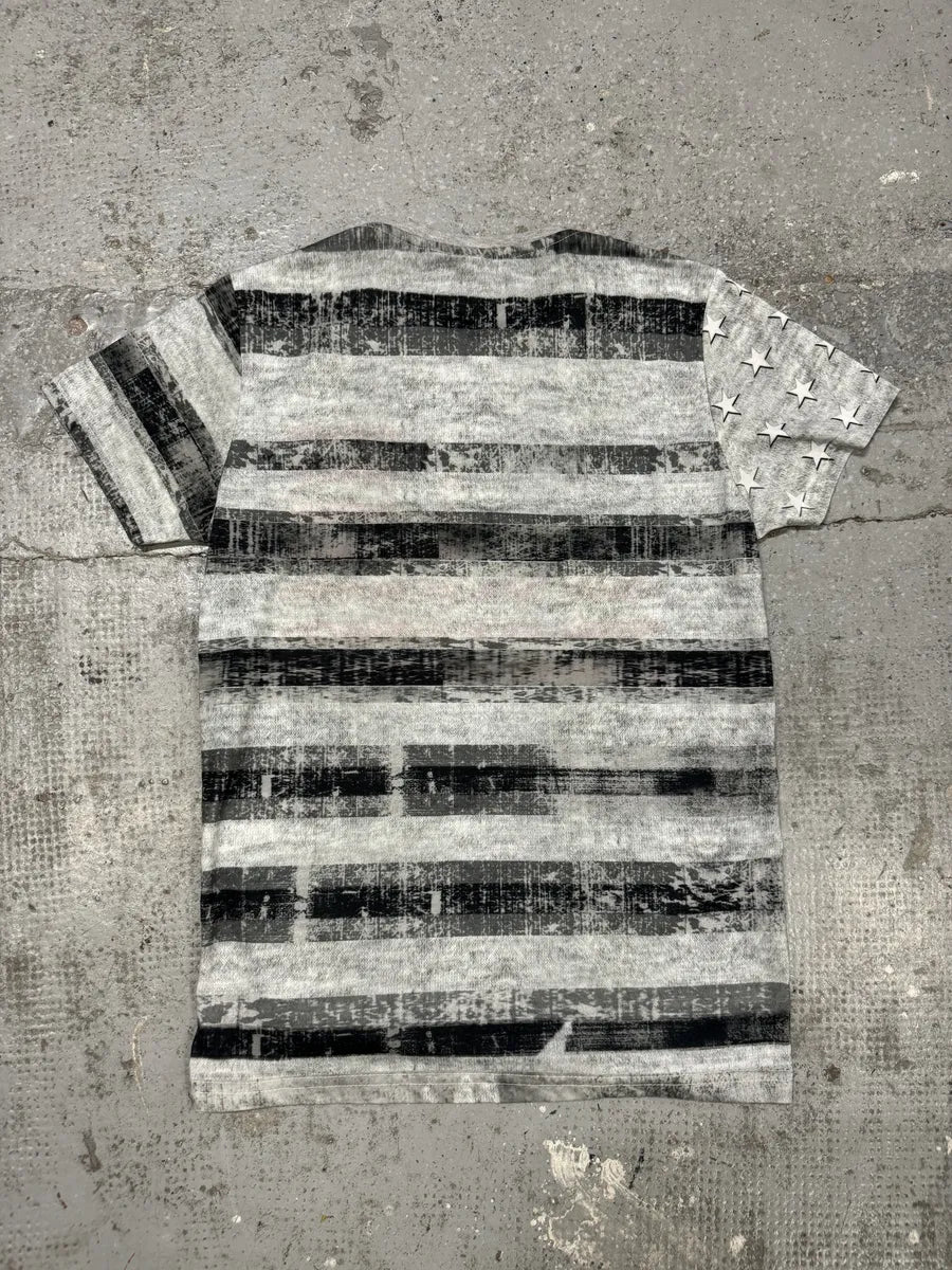 SS2013 Givenchy USA Flag Grey T-Shirt by Riccardo Tisci qSVooAH 3