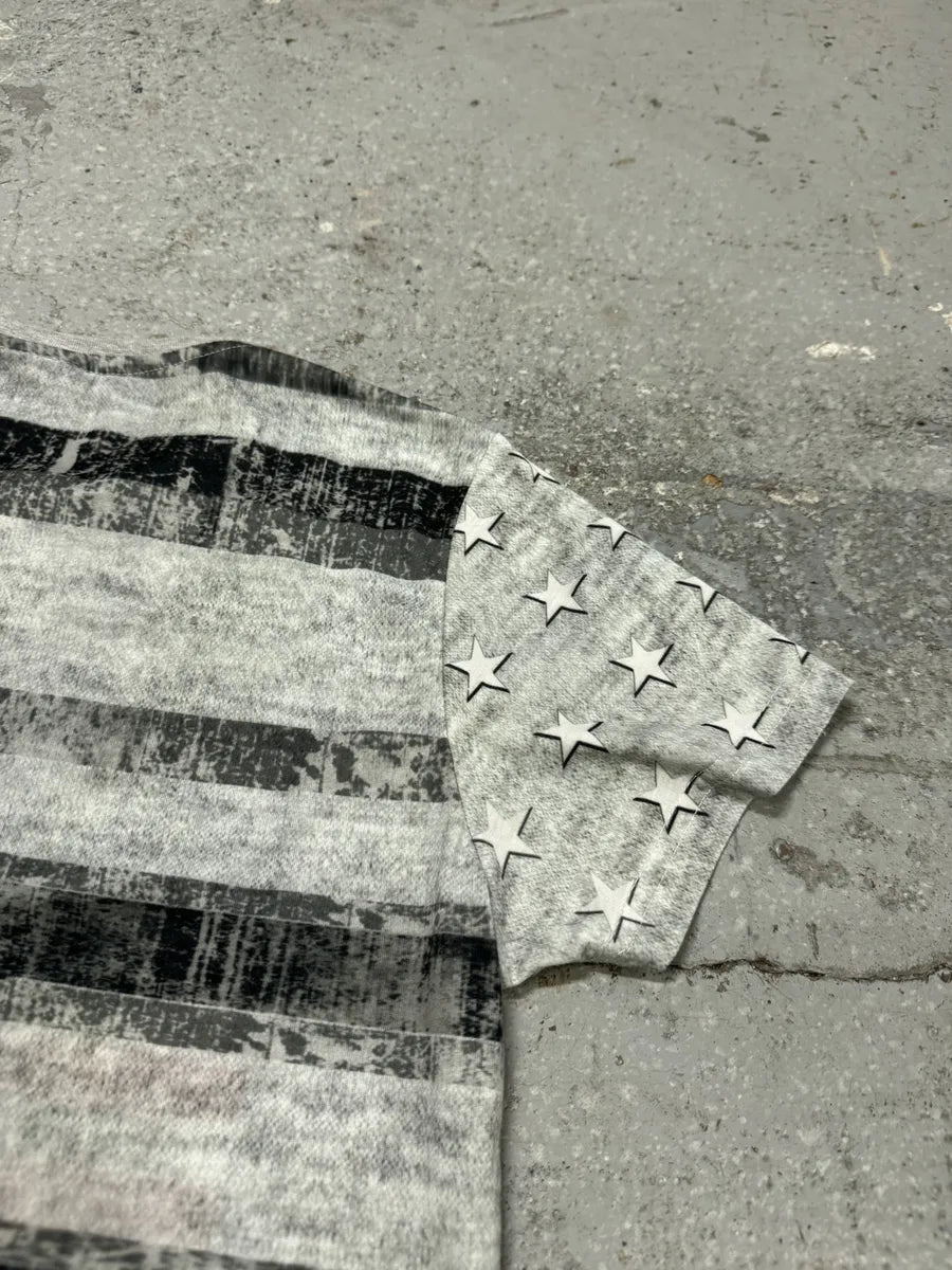 SS2013 Givenchy USA Flag Grey T-Shirt by Riccardo Tisci qSVooAH 7