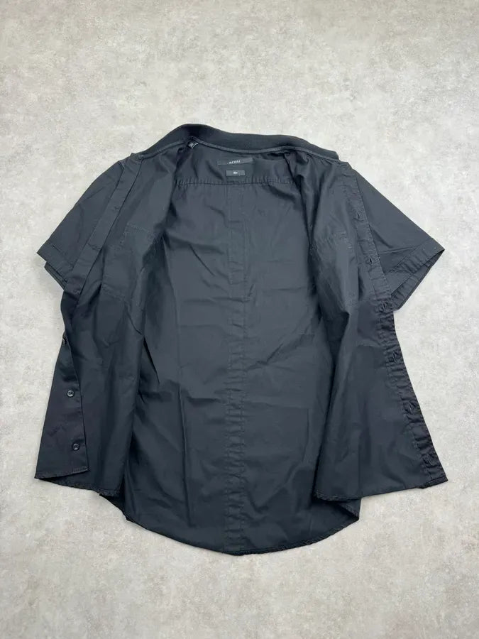 SS2013 Gucci Black Contrast Signature Stripe Shirt jwPjUjw 7