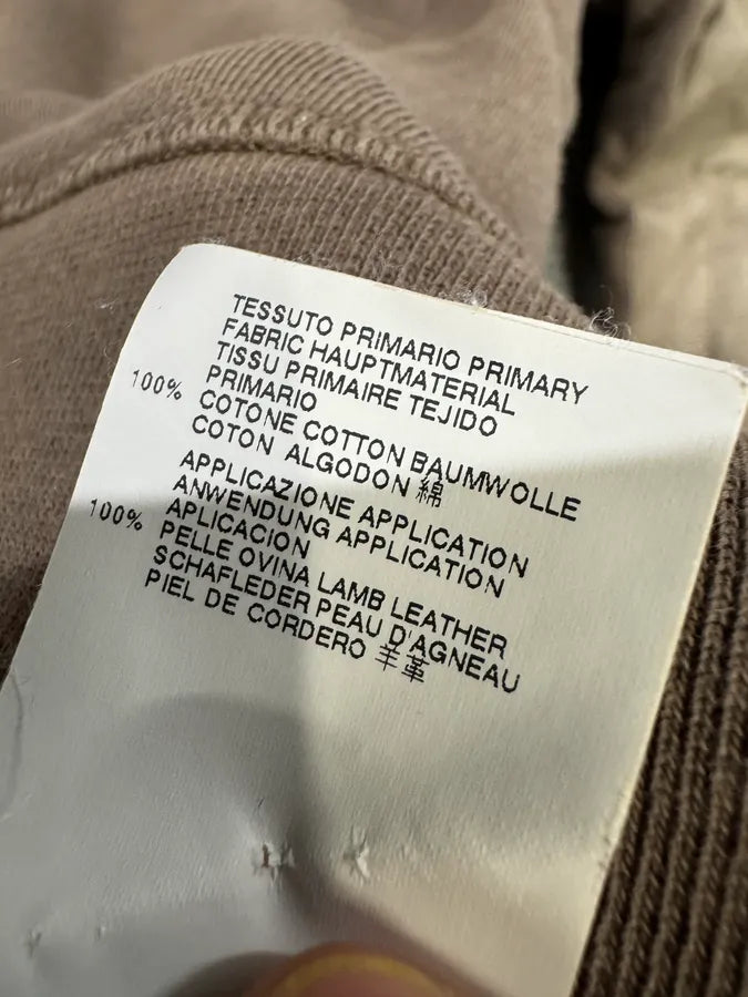 SS2013 Maison Margiela Beige Brown Signature Sweater brfXtyn 8