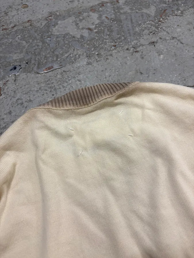 SS2013 Maison Margiela Beige & Brown Gradiant Classy Sweater cptoJTB 7