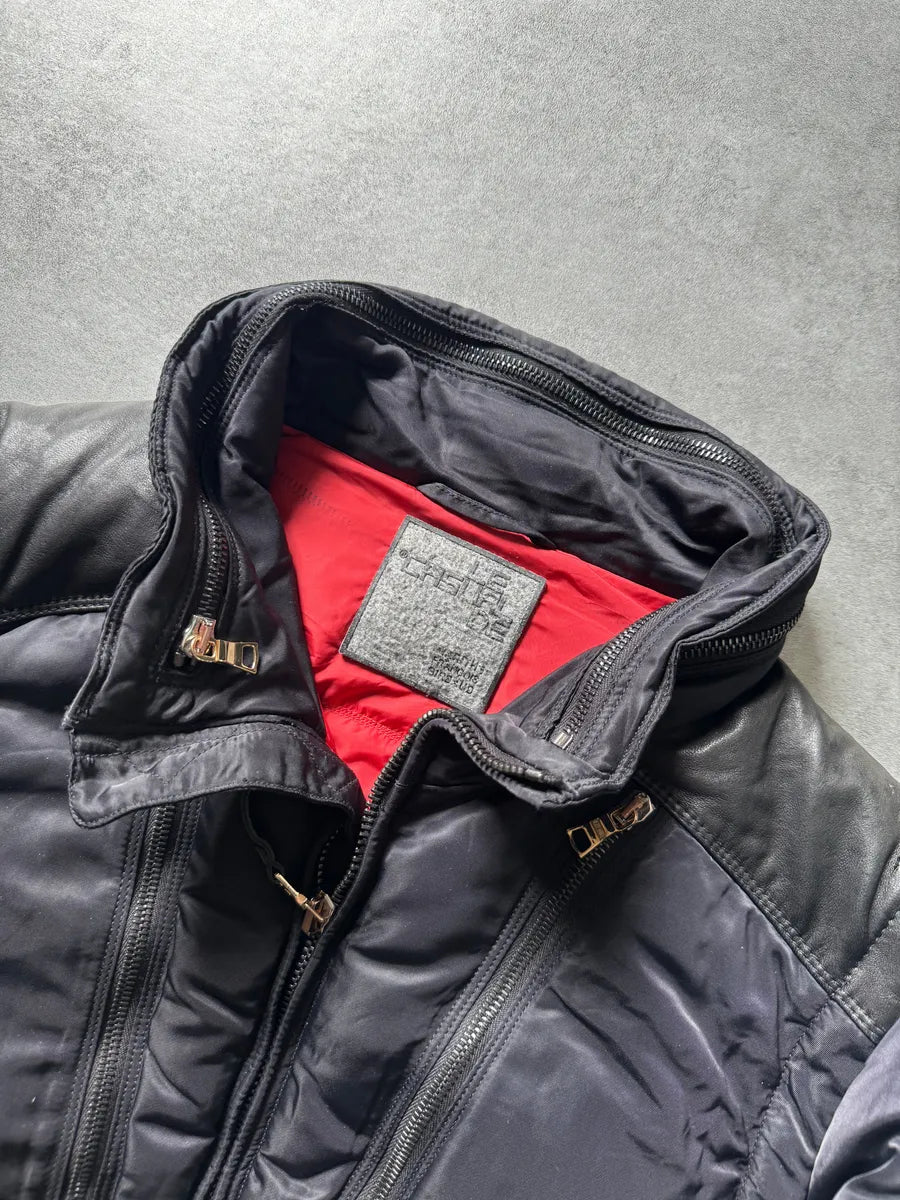 SS2013 Marithé + François Girbaud Bagawear Ballistic Tactical Black Jacket vhSNJMn 11