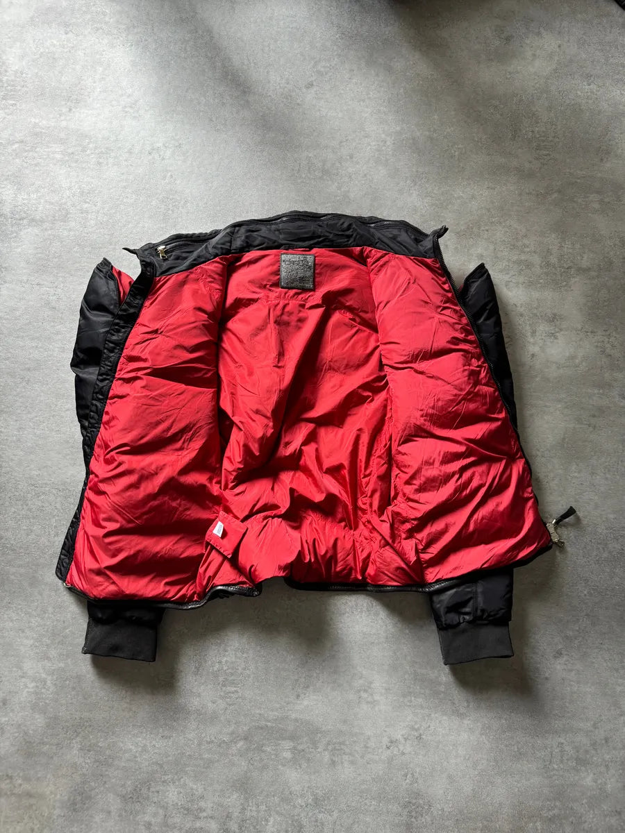 SS2013 Marithé + François Girbaud Bagawear Ballistic Tactical Black Jacket vhSNJMn 4