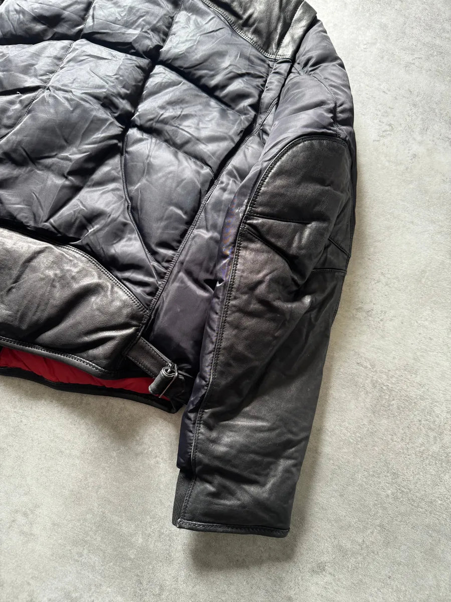 SS2013 Marithé + François Girbaud Bagawear Ballistic Tactical Black Jacket vhSNJMn 8