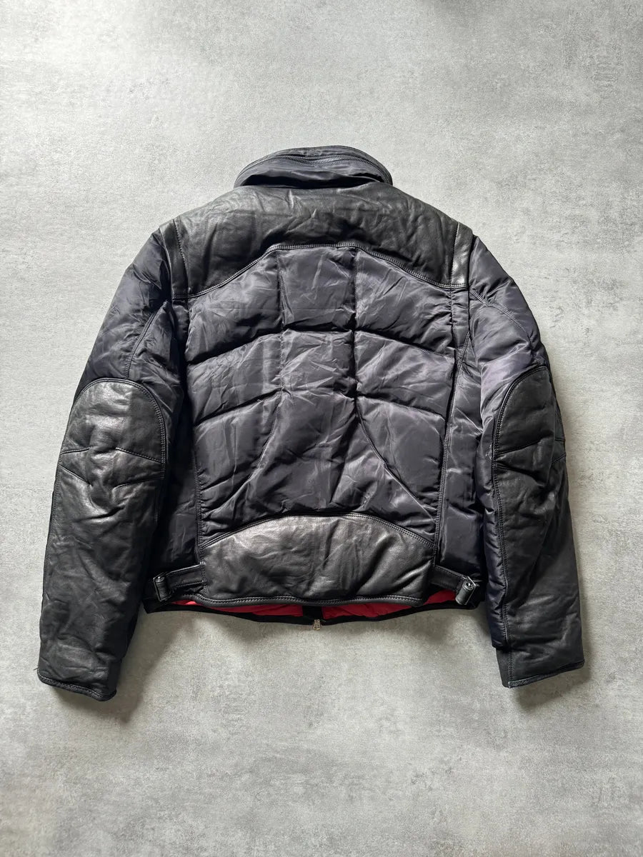 SS2013 Marithé + François Girbaud Bagawear Ballistic Tactical Black Jacket vhSNJMn 9