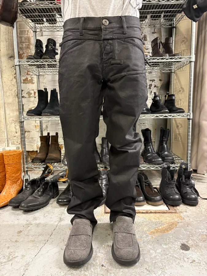 SS2013 Marithé + François Girbaud Black Obscure Pants cihCVdG 0