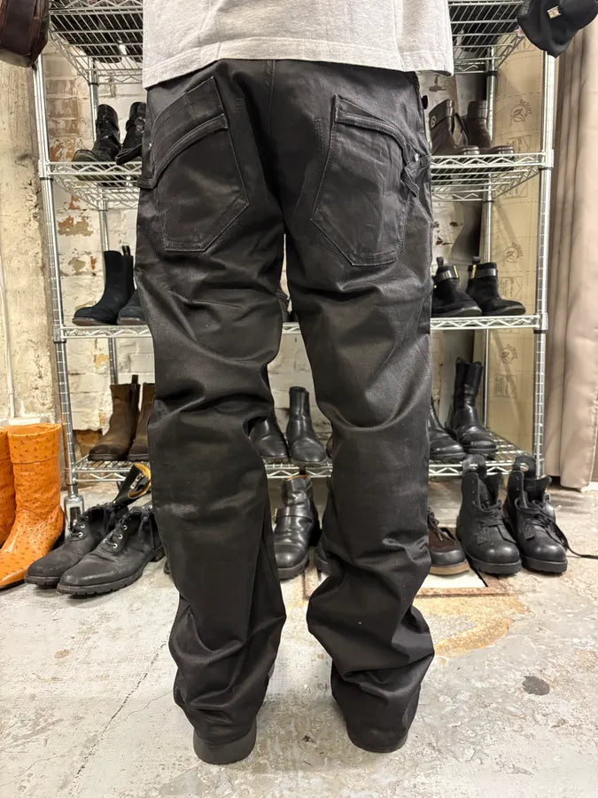 SS2013 Marithé + François Girbaud Black Obscure Pants cihCVdG 1