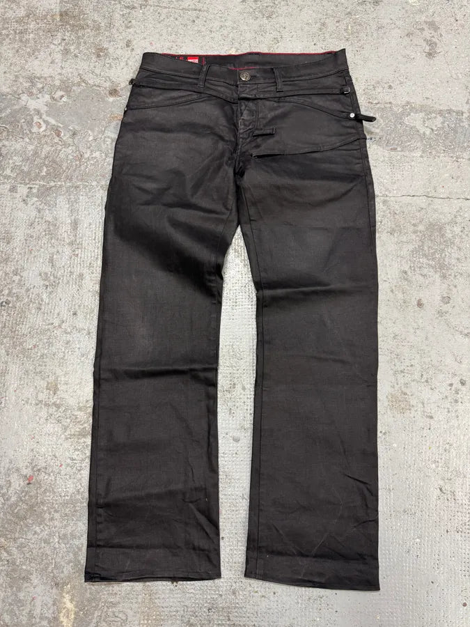 SS2013 Marithé + François Girbaud Black Obscure Pants cihCVdG 2