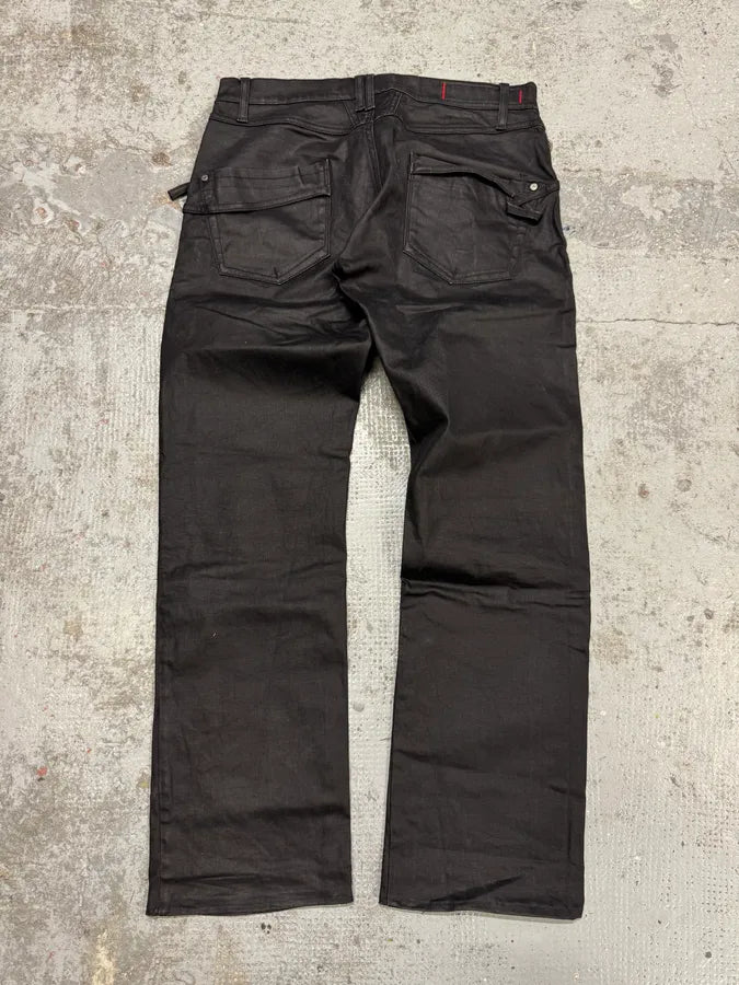 SS2013 Marithé + François Girbaud Black Obscure Pants cihCVdG 3