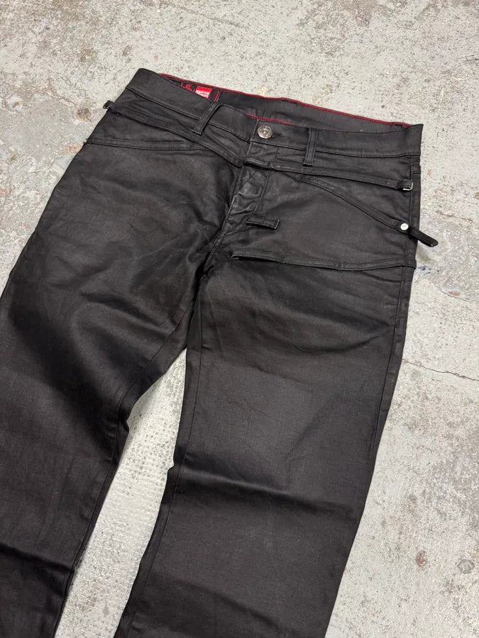 SS2013 Marithé + François Girbaud Black Obscure Pants cihCVdG 4