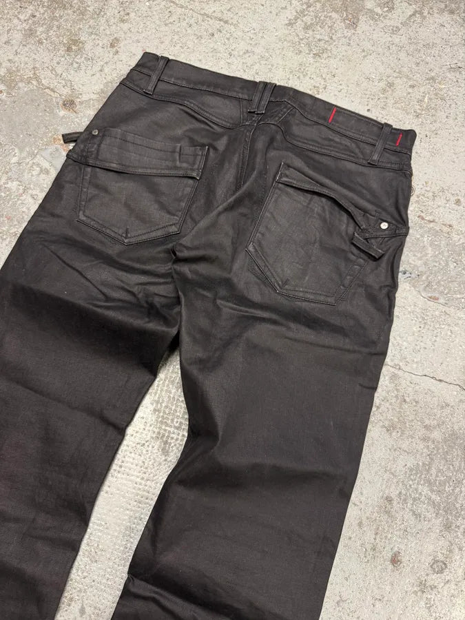 SS2013 Marithé + François Girbaud Black Obscure Pants cihCVdG 6