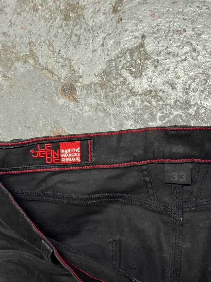 SS2013 Marithé + François Girbaud Black Obscure Pants cihCVdG 7