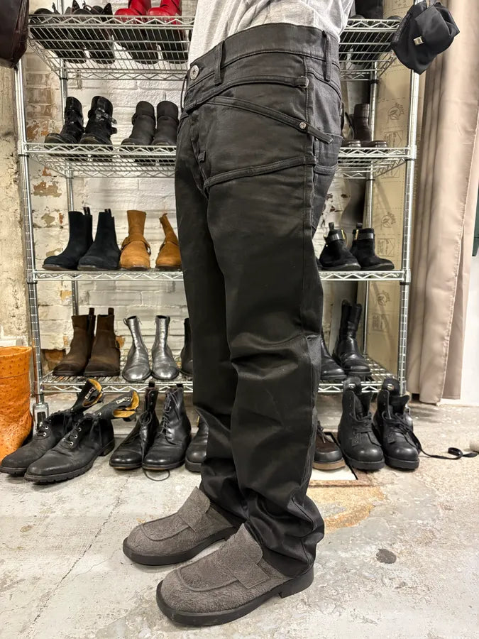SS2013 Marithé + François Girbaud Black Obscure Pants cihCVdG 8