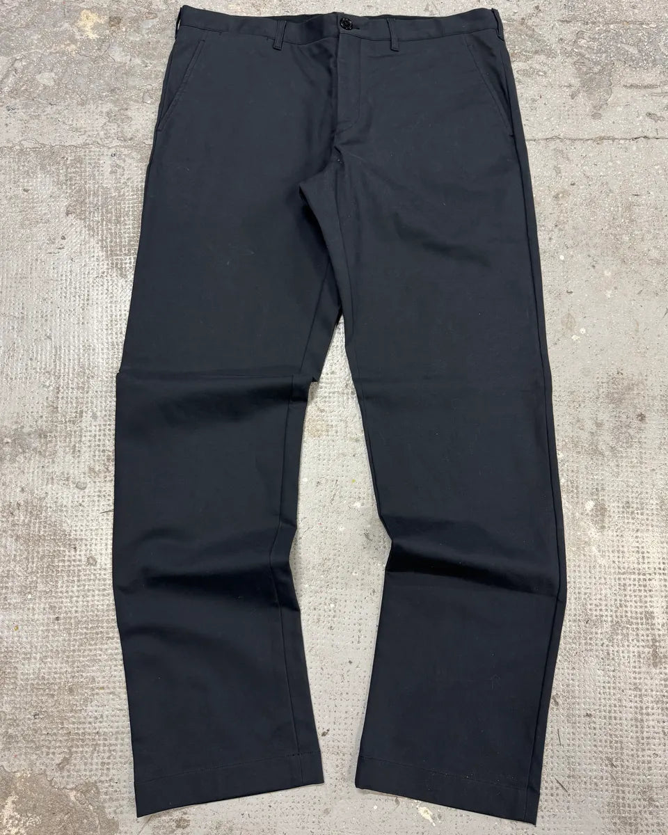 SS2013 Prada Navy Casual Pants BsZIHxt 0