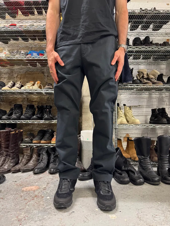 SS2013 Prada Navy Casual Pants BsZIHxt 1