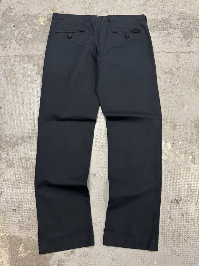 SS2013 Prada Navy Casual Pants (L) BsZIHxt 10