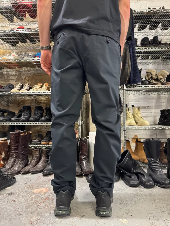 SS2013 Prada Navy Casual Pants BsZIHxt 2