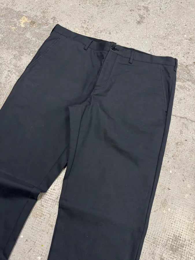 SS2013 Prada Navy Casual Pants BsZIHxt 3