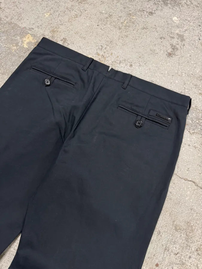 SS2013 Prada Navy Casual Pants BsZIHxt 4