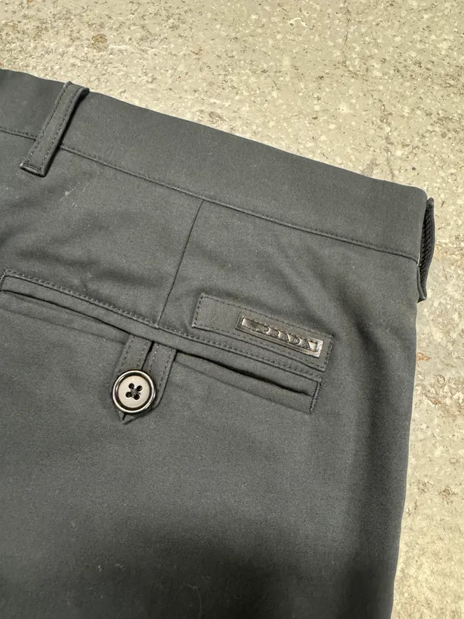 SS2013 Prada Navy Casual Pants BsZIHxt 6