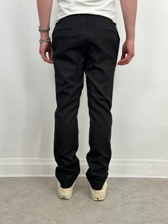 SS2012 Saint Laurent Black Classy Tailored Pants by Hedi Slimane XSYolCU 3