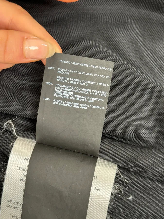 SS2013 Saint Laurent Black Sleeveless Puffer Leather Jacket by Hedi Slimane EzGgIgg 13