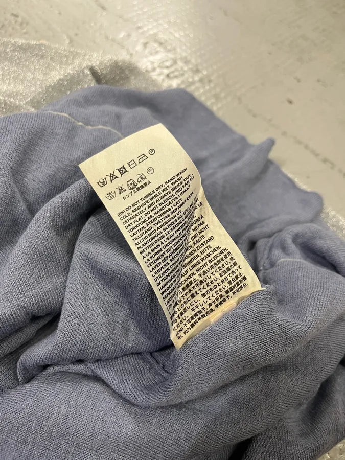 SS2014 Acne Studios Grey Layered Sweater ZFlcuuX 10