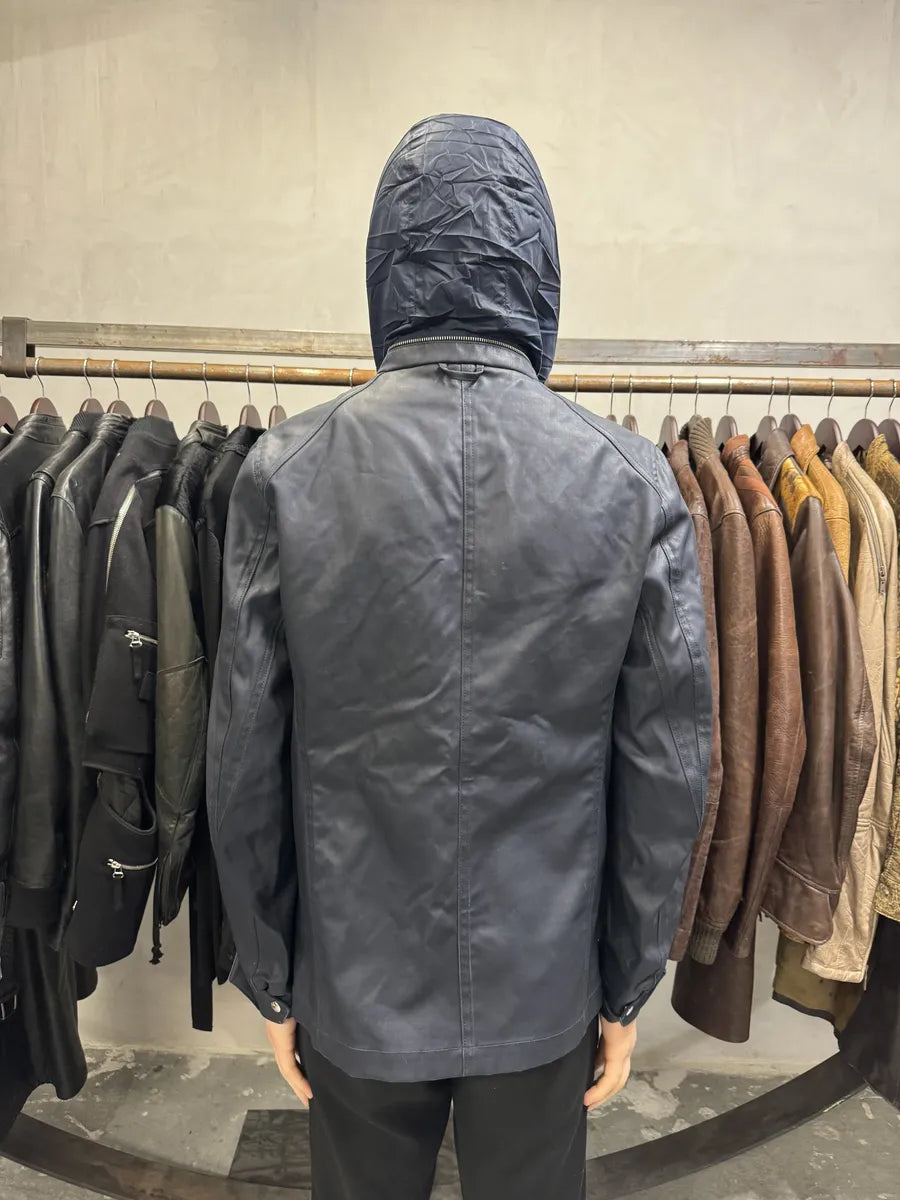 SS2014 Acne Studios Imperial Navy Multi Pockets Jacket srSGVDC 3