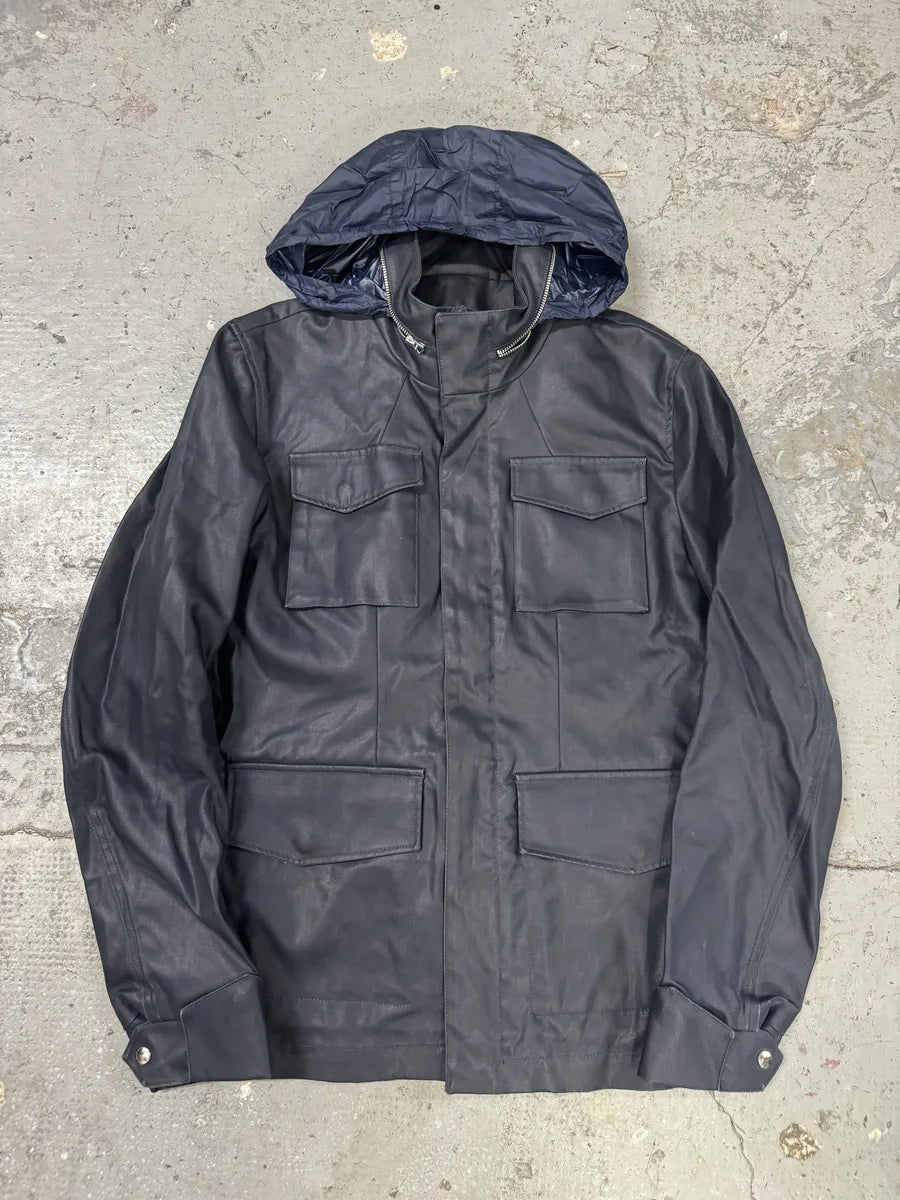 SS2014 Acne Studios Imperial Navy Multi Pockets Jacket srSGVDC 4