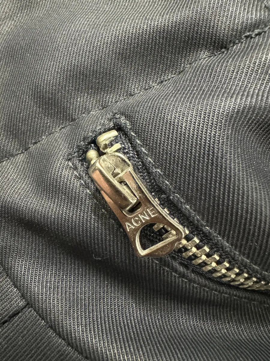 SS2014 Acne Studios Imperial Navy Multi Pockets Jacket srSGVDC 7