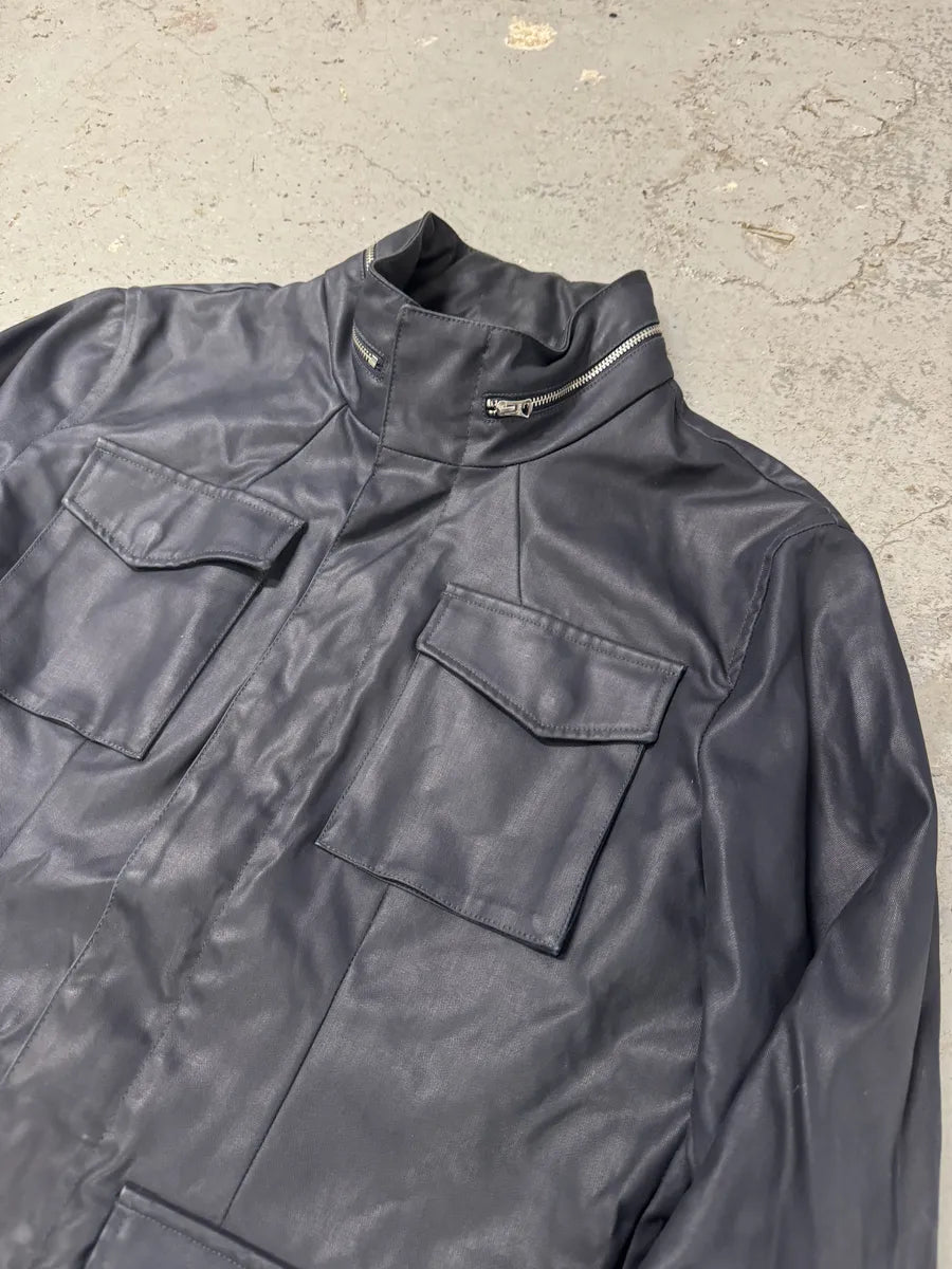 SS2014 Acne Studios Imperial Navy Multi Pockets Jacket srSGVDC 8