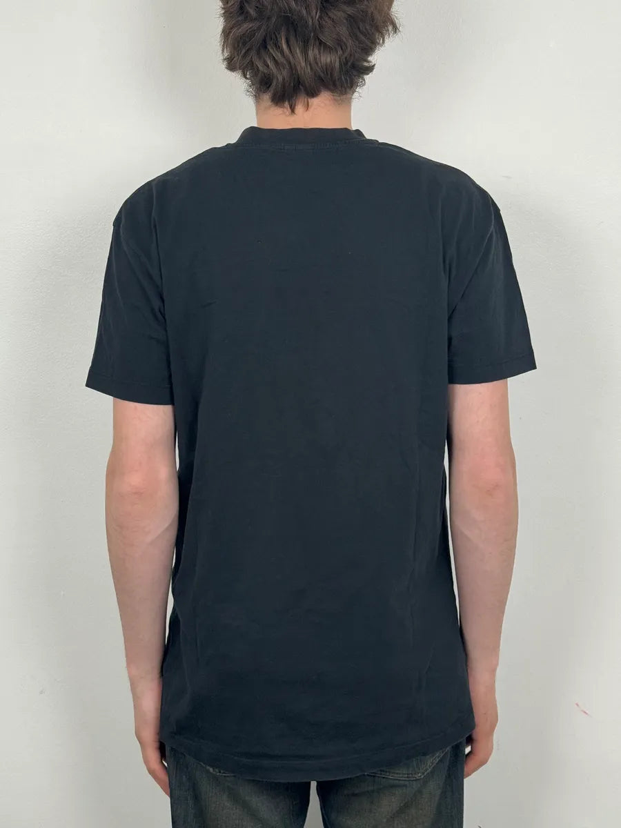 SS2014 Alexander McQueen Artwork V-Neck T-Shirt jmfIzmO 2